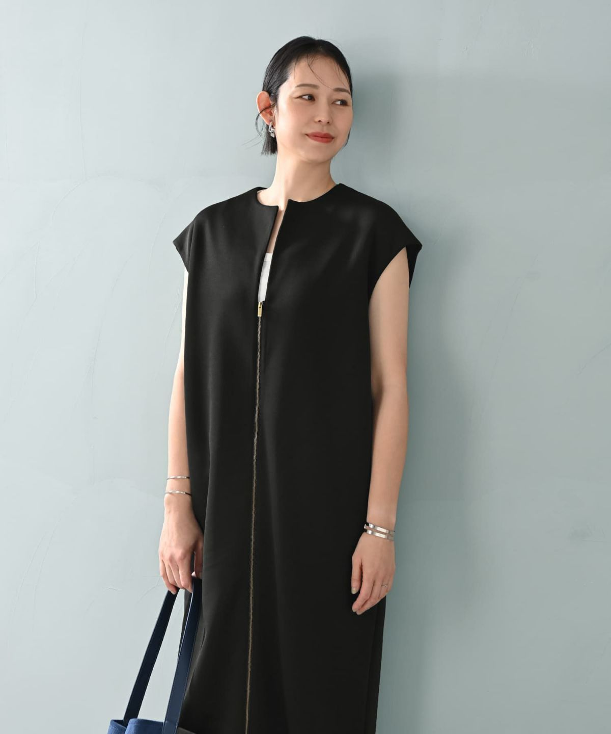 着用イメージ 187cm X-tallサイズ ブラック