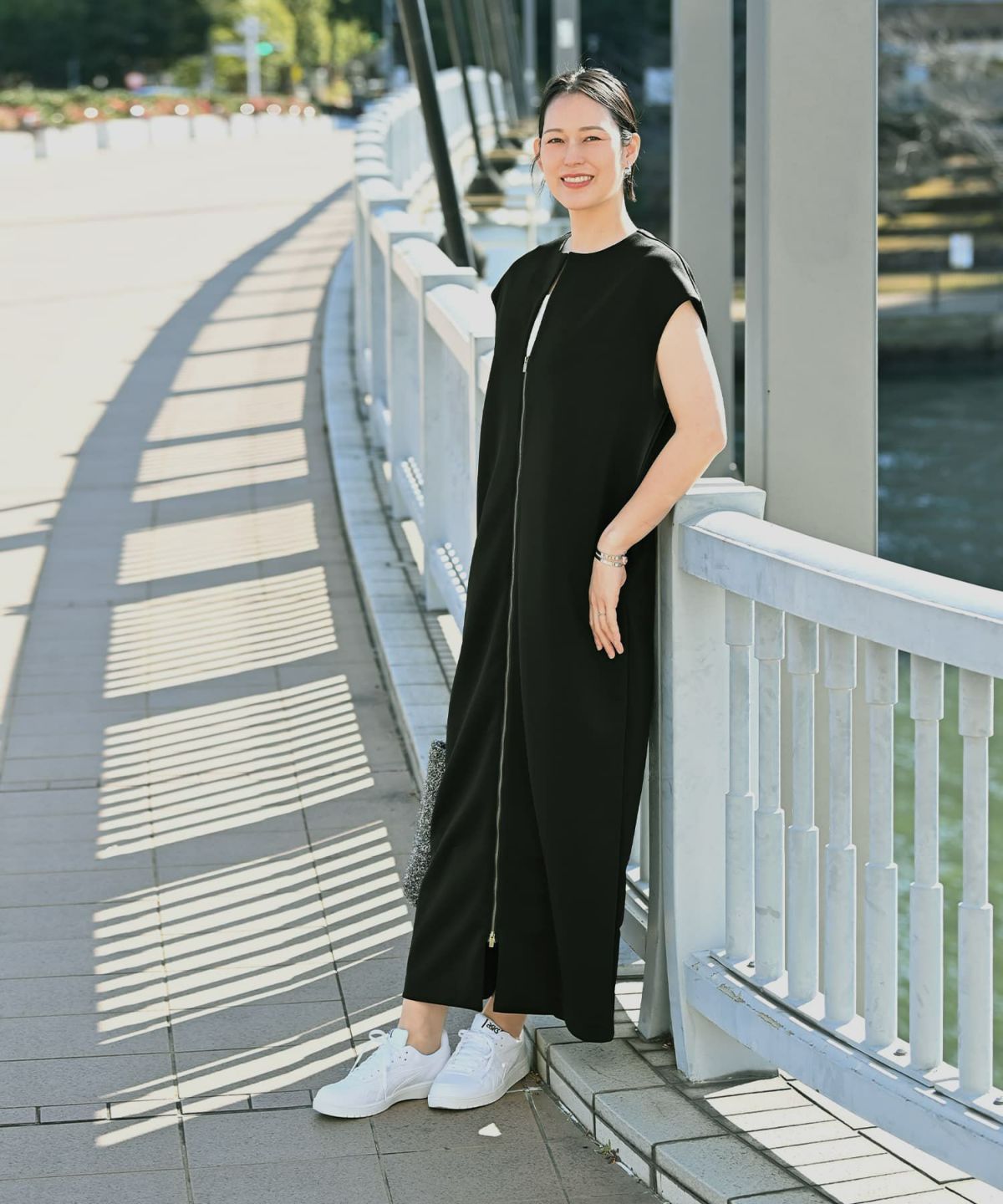 着用イメージ 187cm X-tallサイズ ブラック