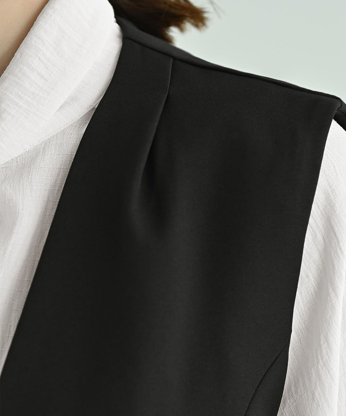 着用イメージ 170cm ブラック