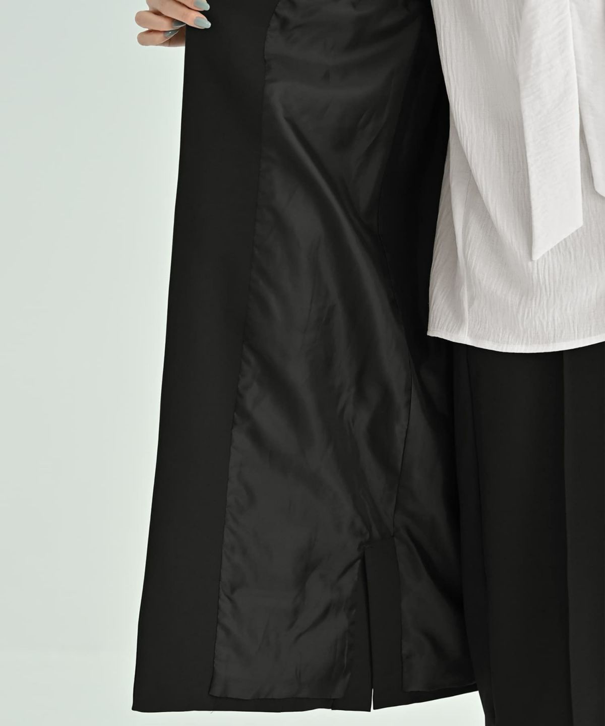 着用イメージ 170cm ブラック