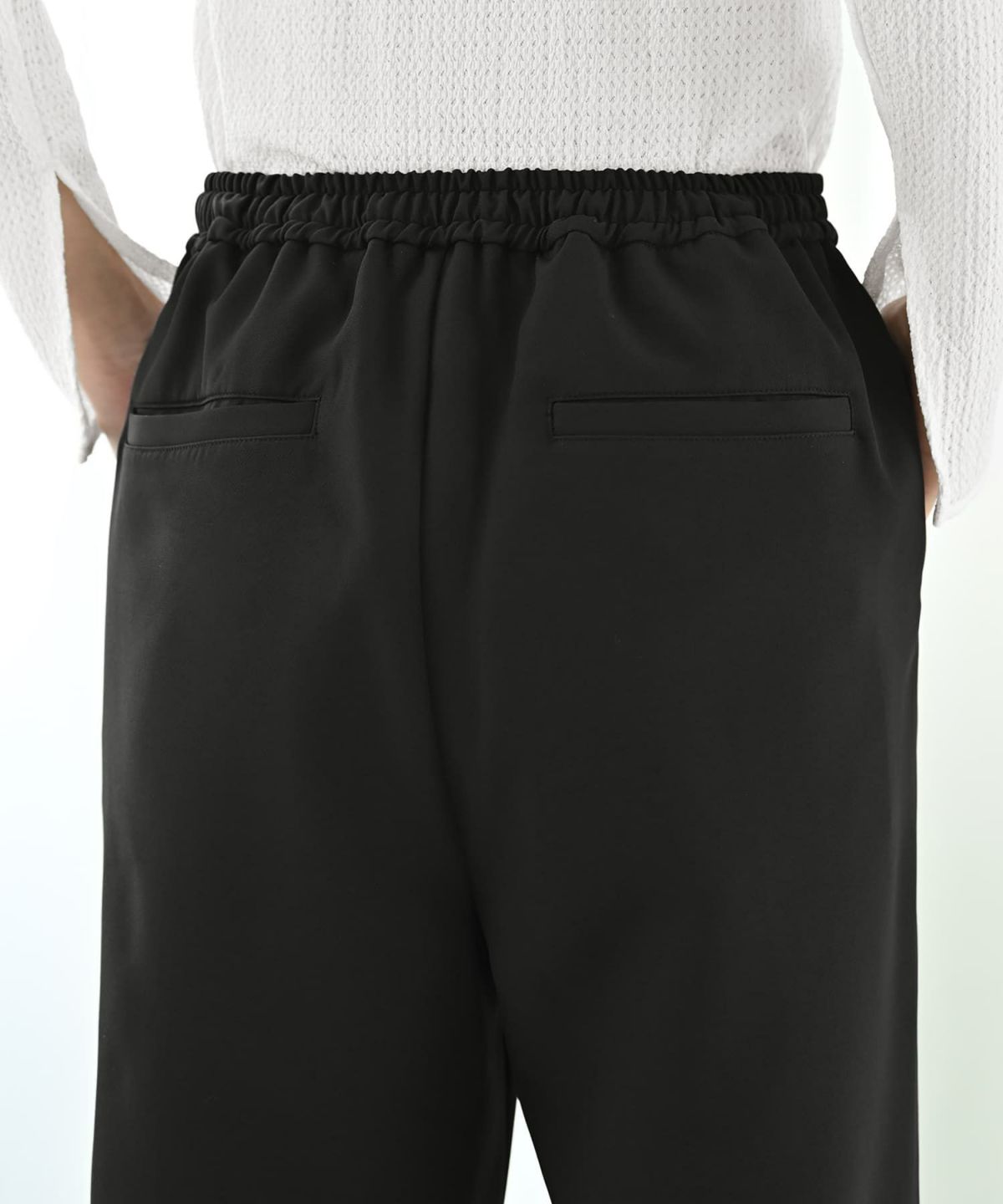 着用イメージ 170cm 02サイズ　ブラック