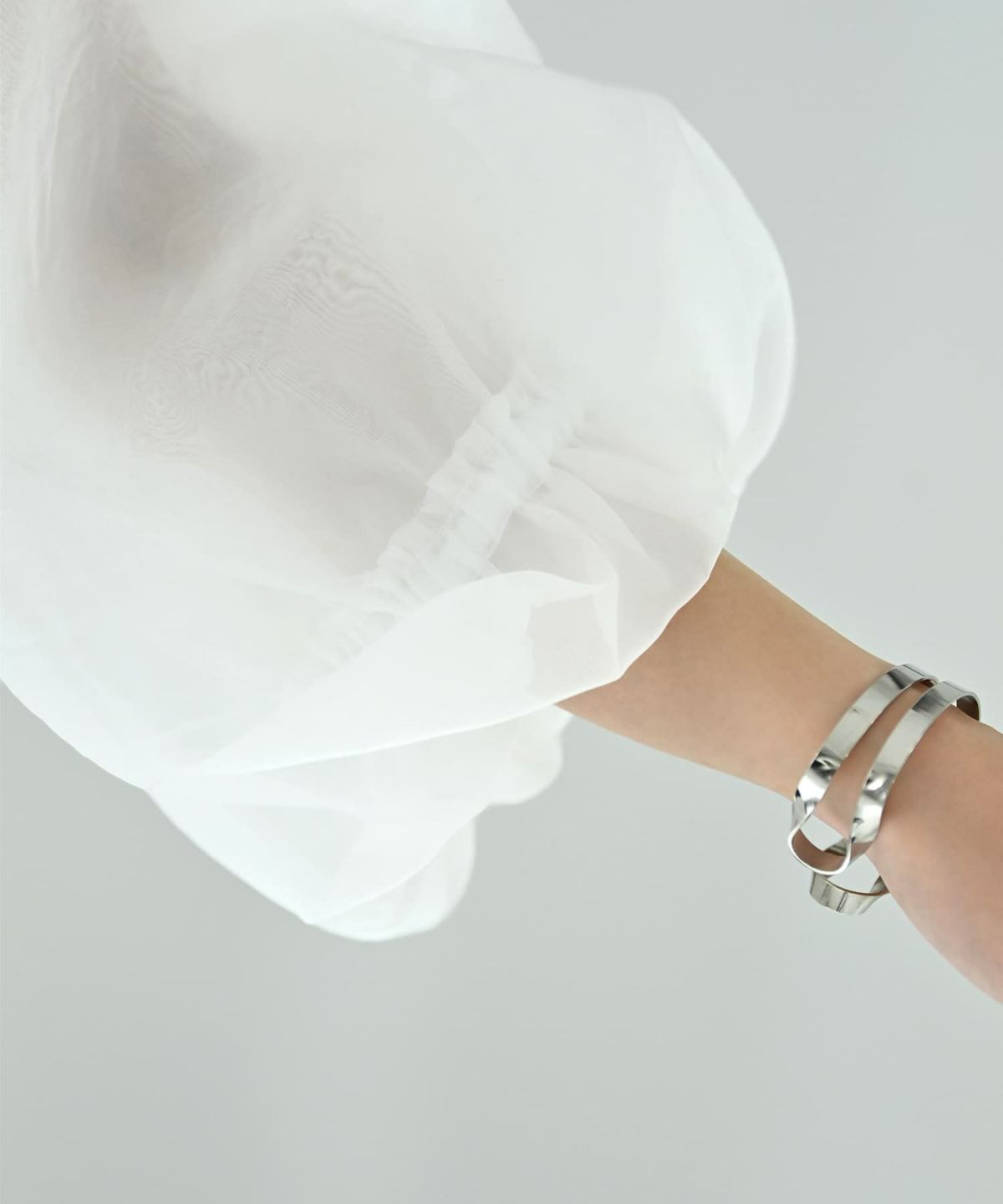 着用イメージ 170cm ホワイト