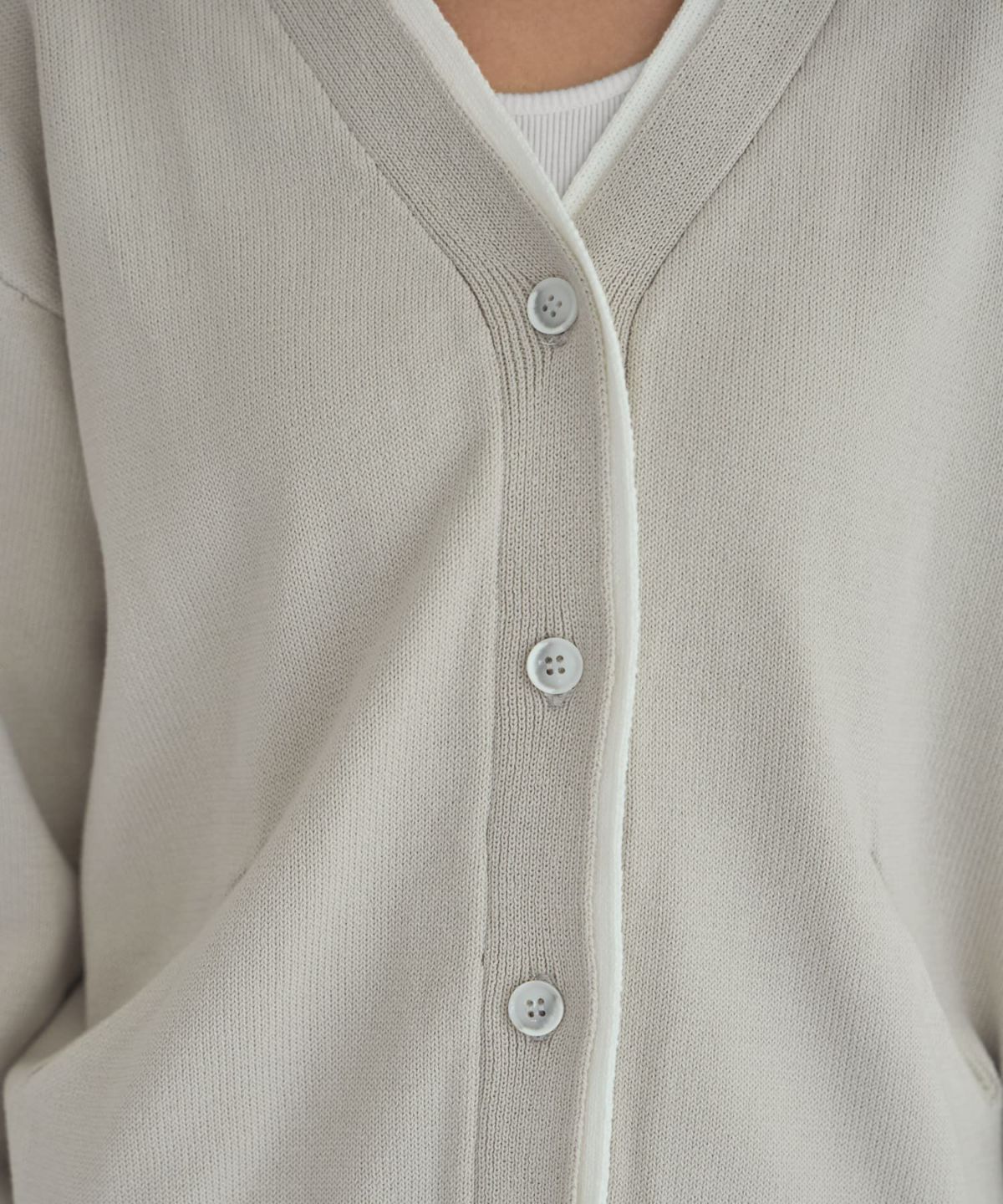 着用イメージ 167㎝　ブライトグレー