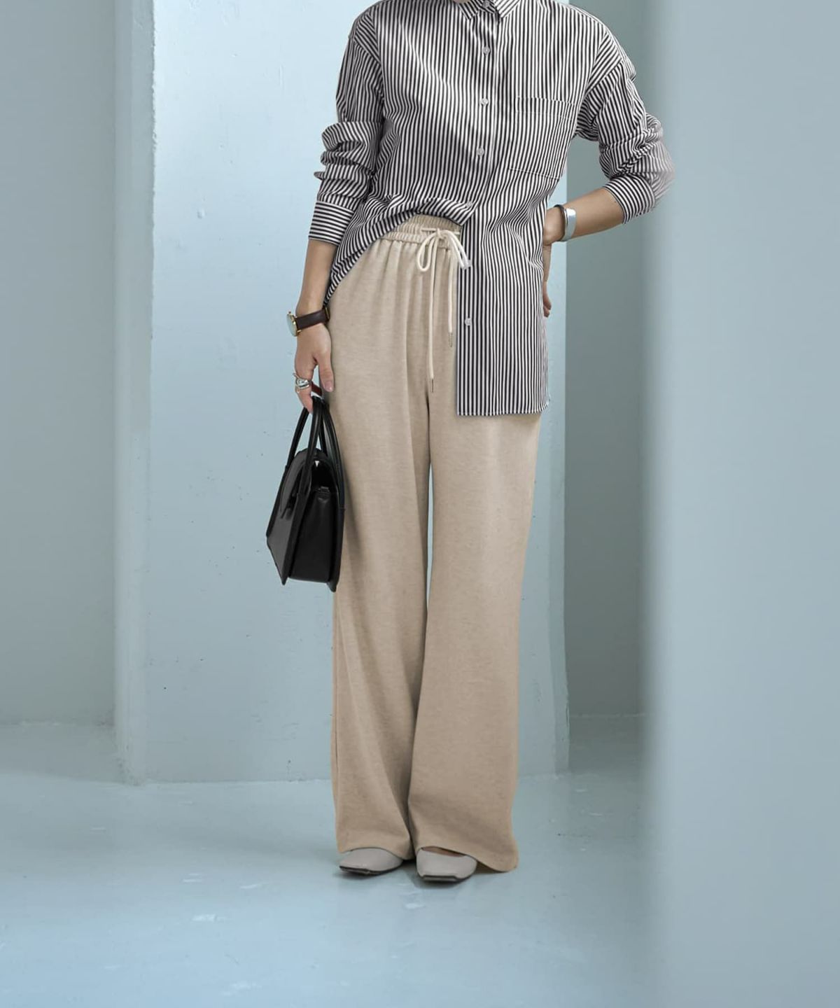 着用イメージ 167㎝　オートミール