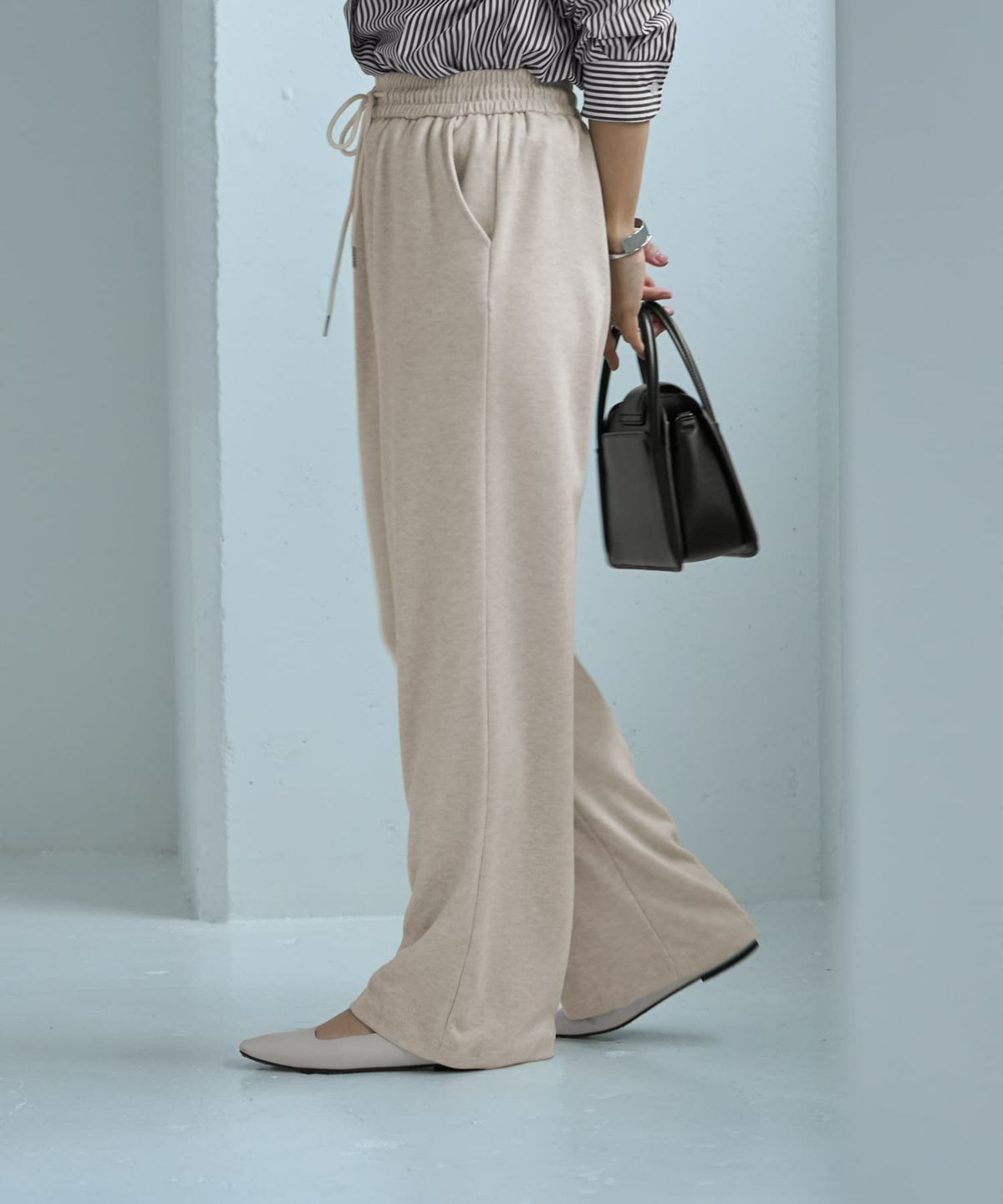 着用イメージ 167㎝　オートミール