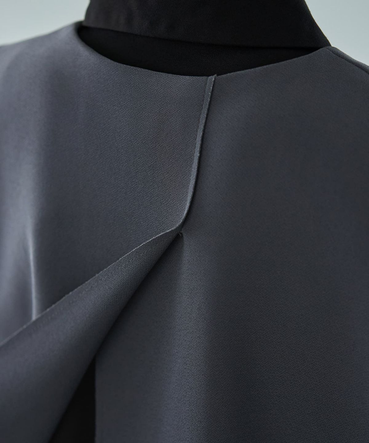 着用イメージ 166cm グレー