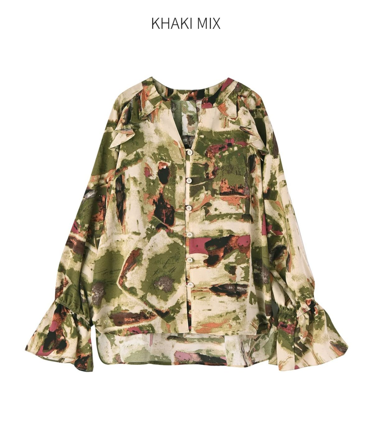 カーキミックス