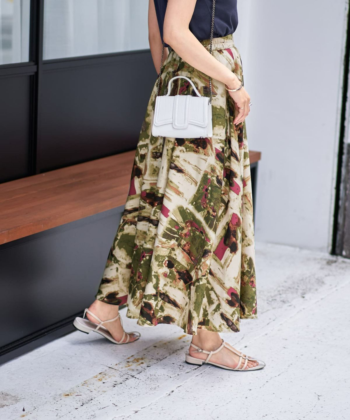 着用イメージ 166㎝　02サイズ　カーキミックス