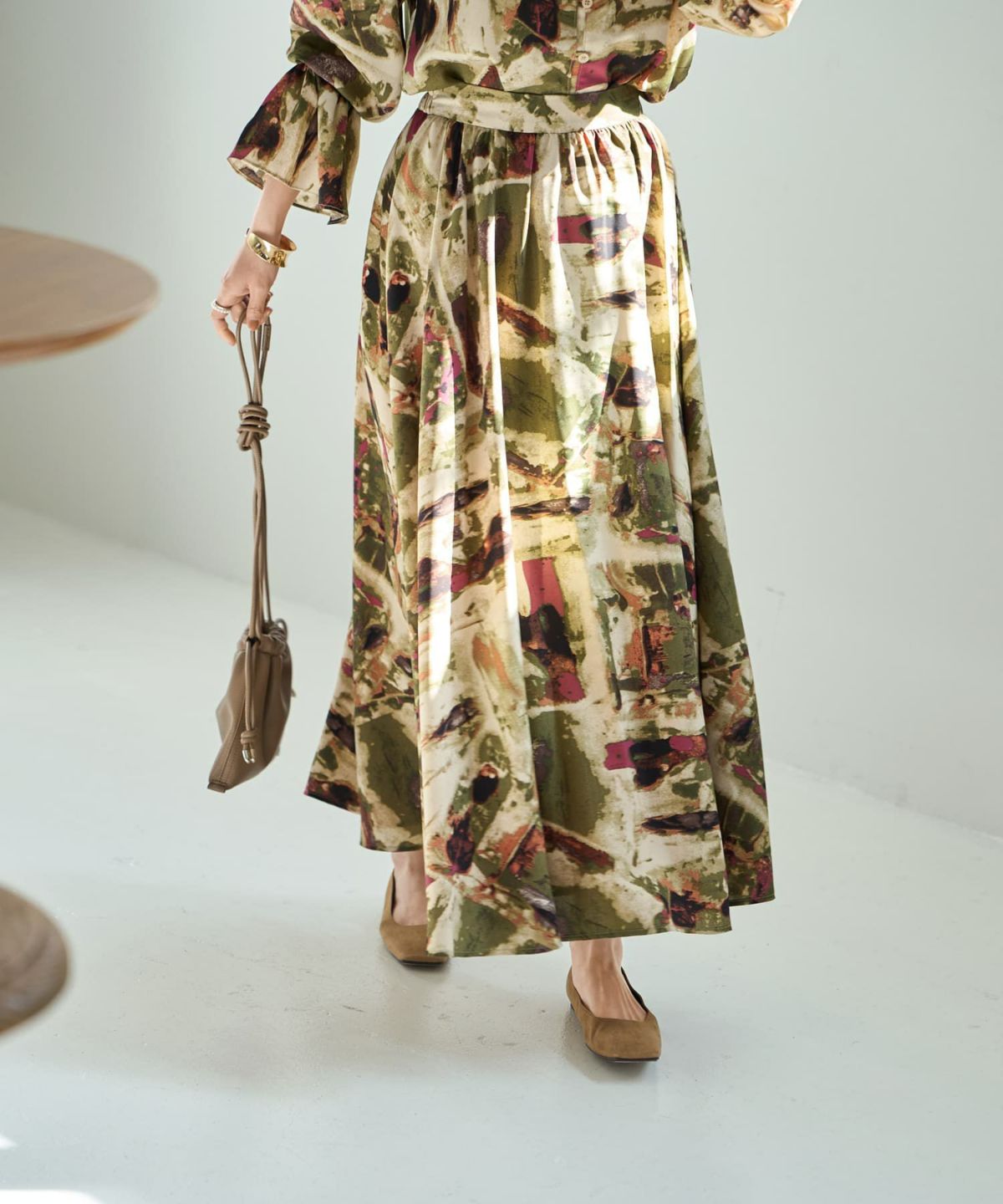 着用イメージ 167㎝　02サイズ　カーキミックス