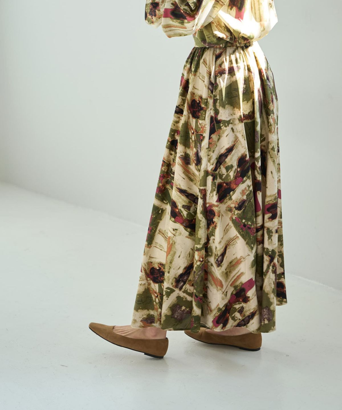 着用イメージ 167㎝　02サイズ　カーキミックス