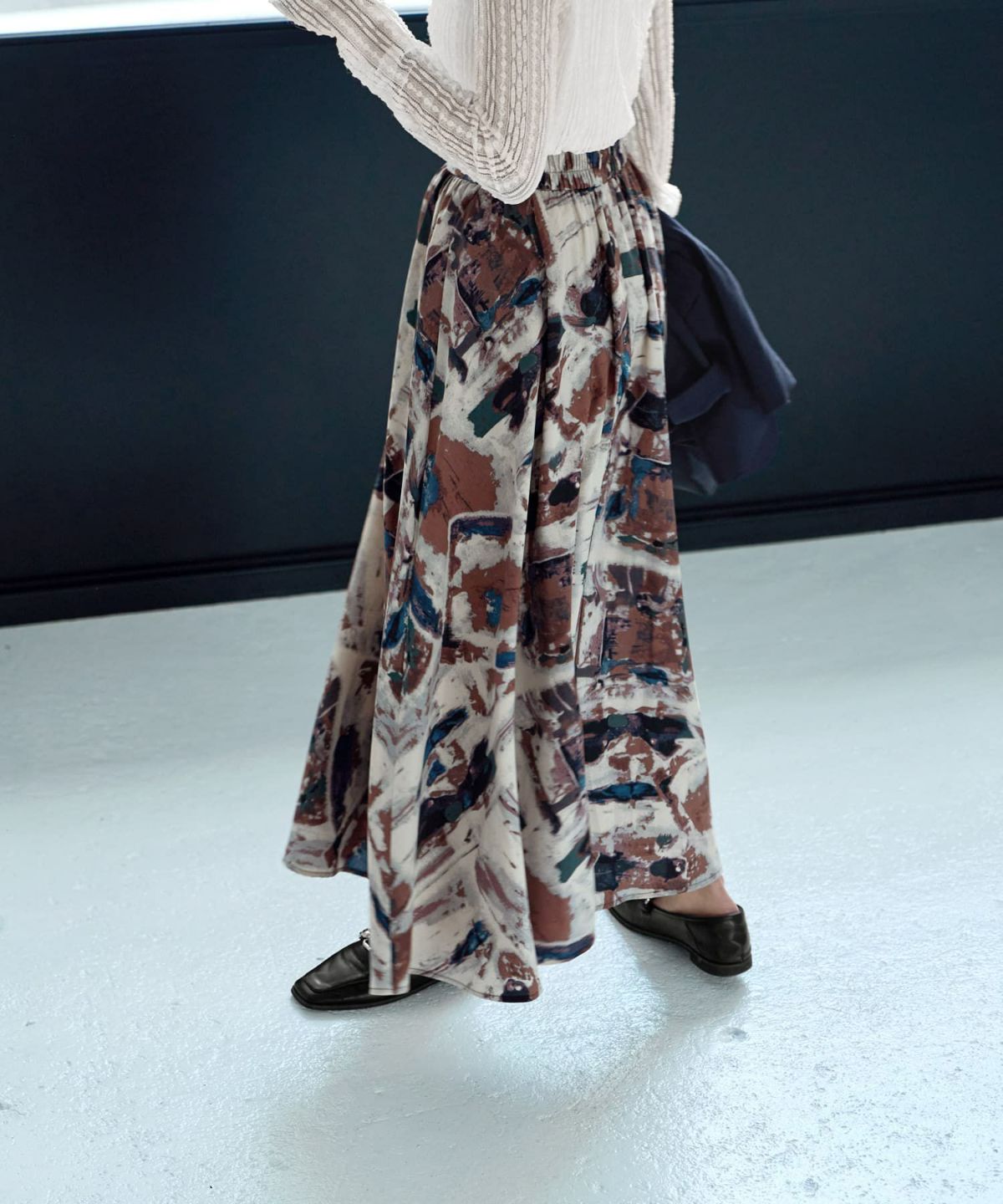 着用イメージ 167㎝　02サイズ　ブルーミックス