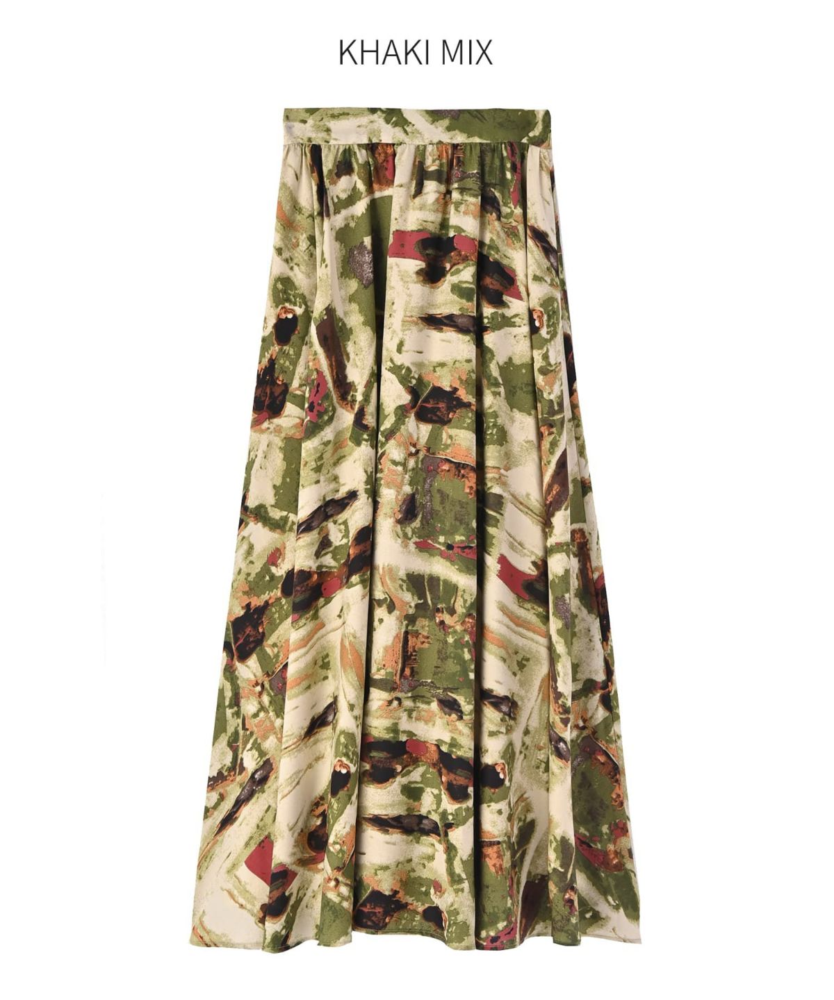 カーキミックス