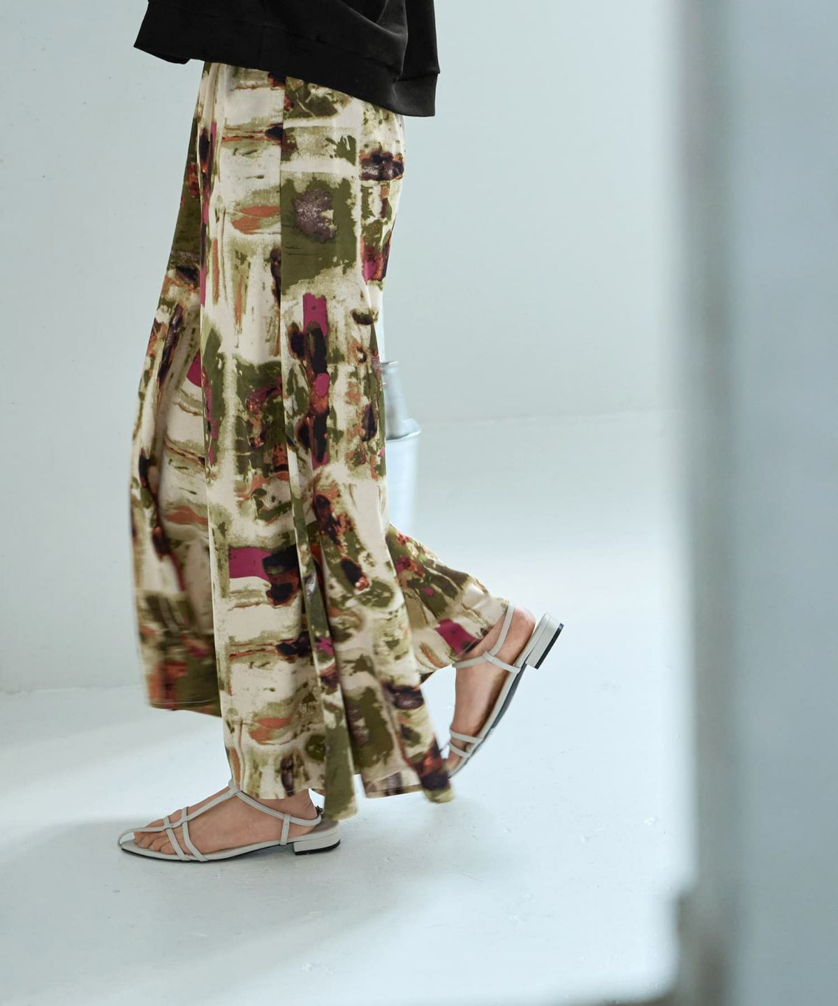 着用イメージ 167㎝　02サイズ　カーキミックス