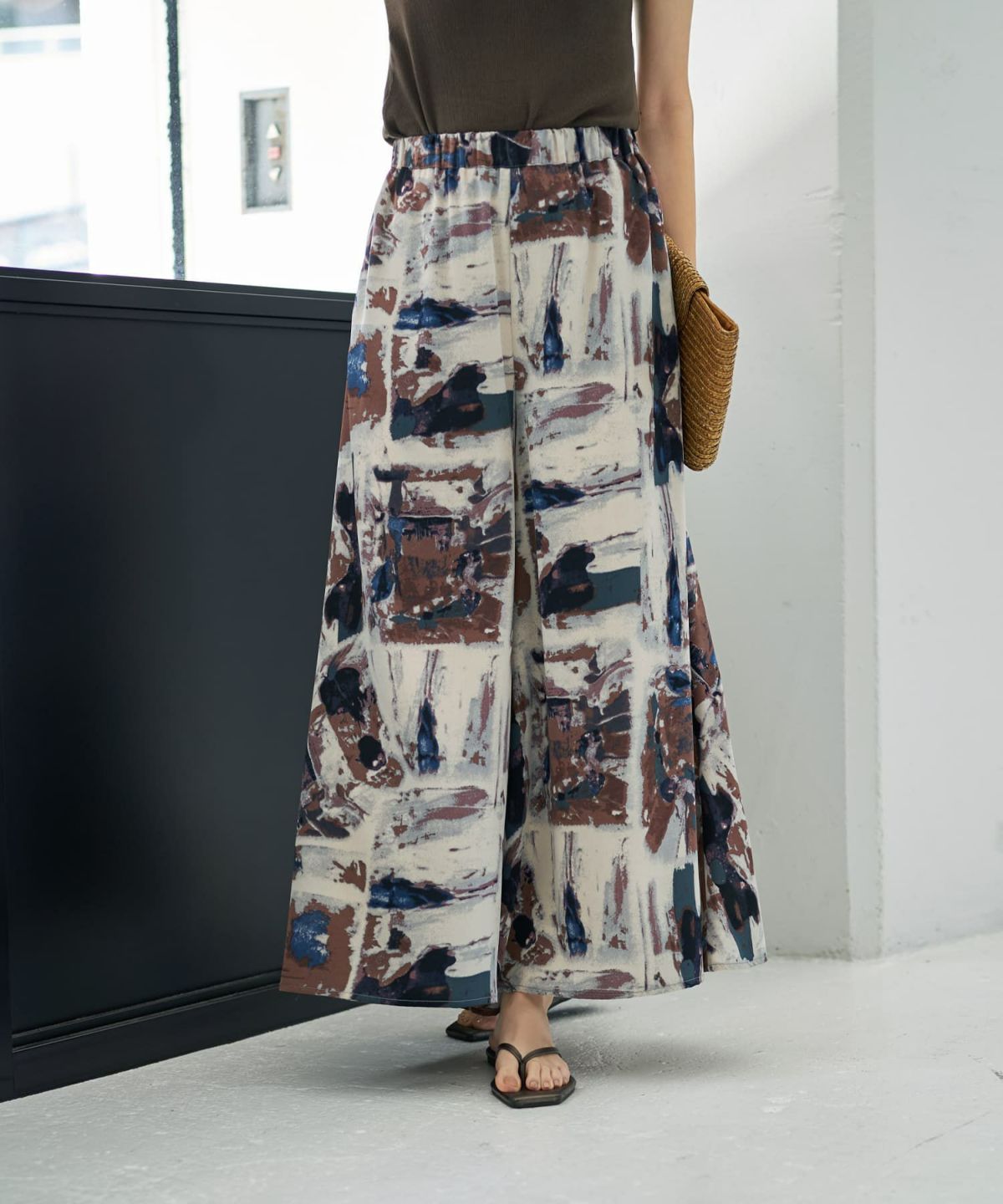 着用イメージ 167㎝　02サイズ　ブルーミックス