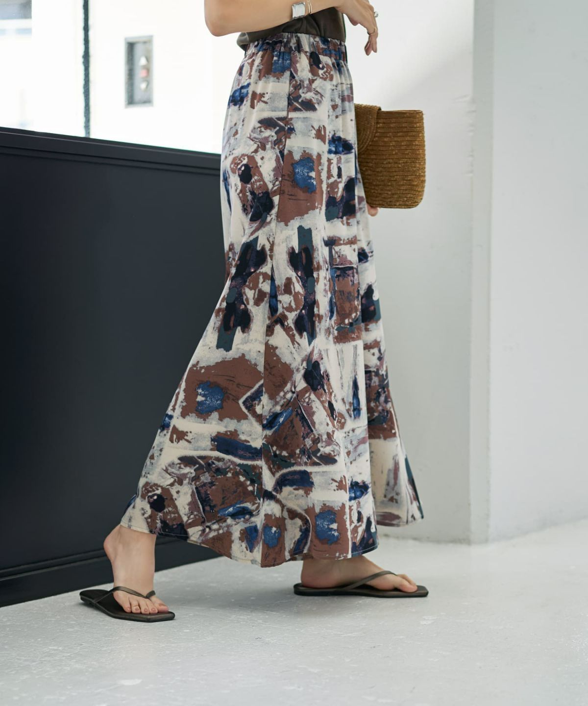 着用イメージ 167㎝　02サイズ　ブルーミックス