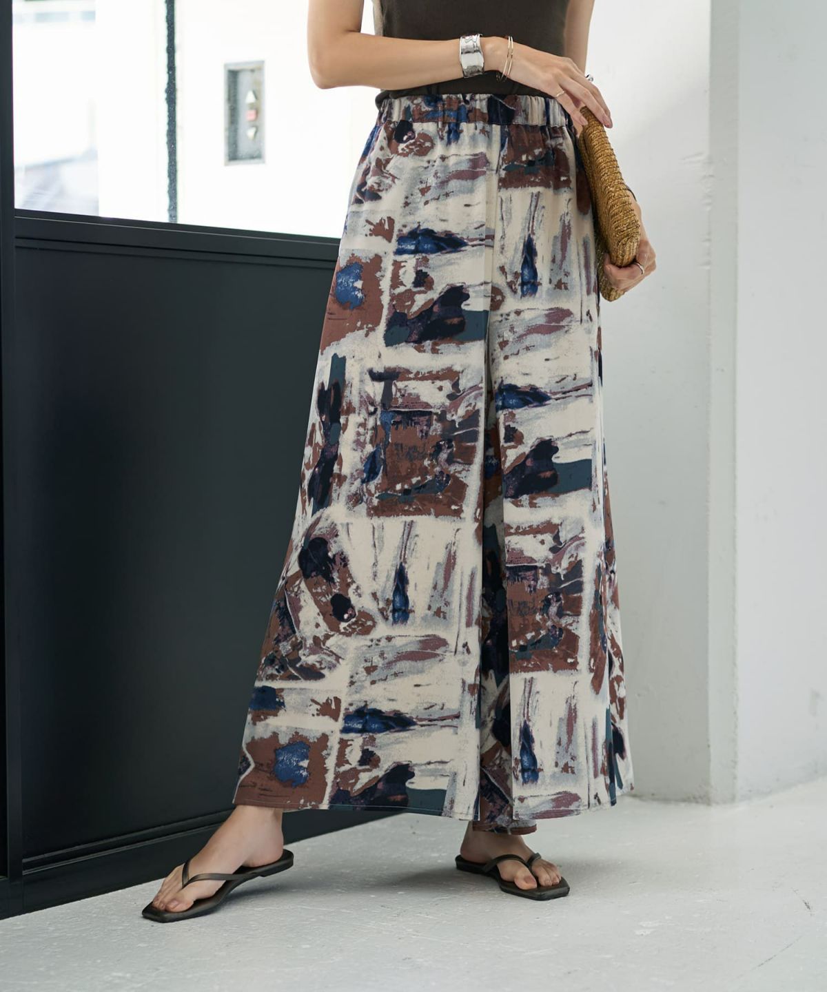 着用イメージ 167㎝　02サイズ　ブルーミックス