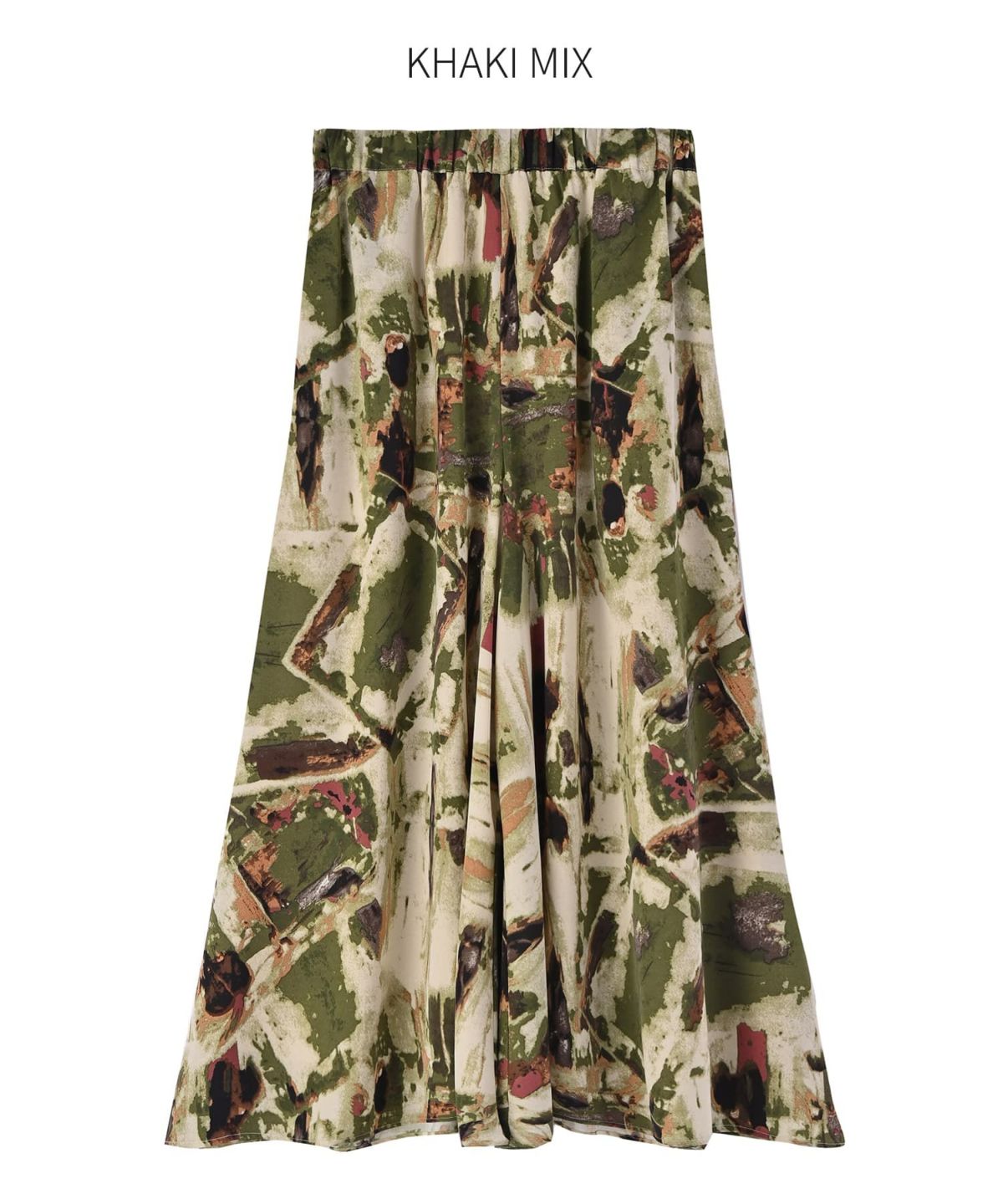 カーキミックス