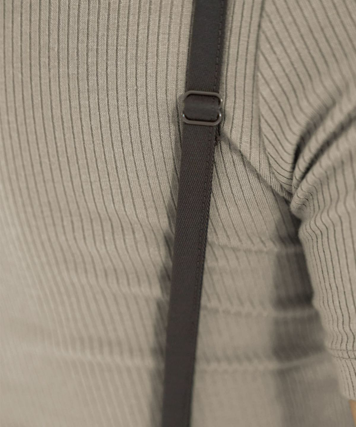 着用イメージ 167cm ブラウン