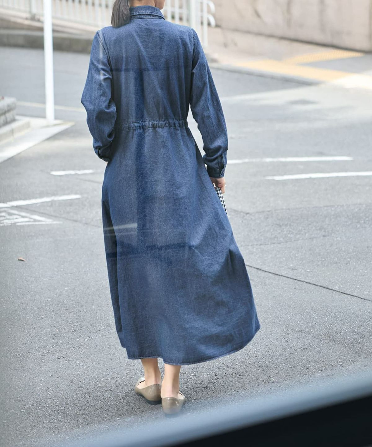 着用イメージ 167㎝　S-Mサイズ　ブルー