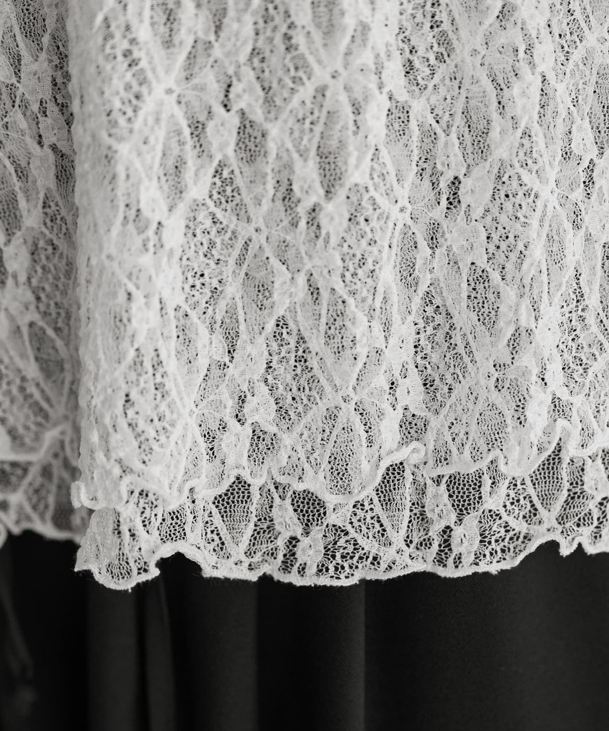 着用イメージ 167cm ホワイト