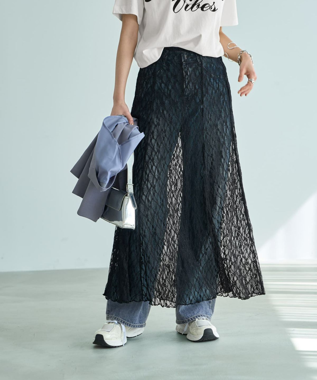 着用イメージ 167cm 02サイズ ブラック