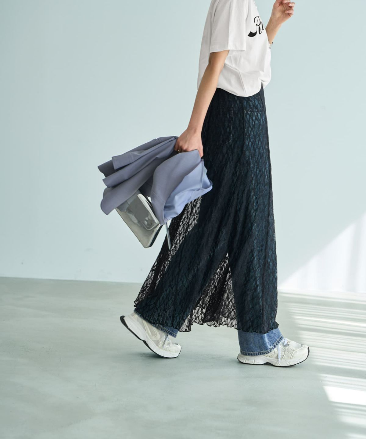 着用イメージ 167cm 02サイズ ブラック