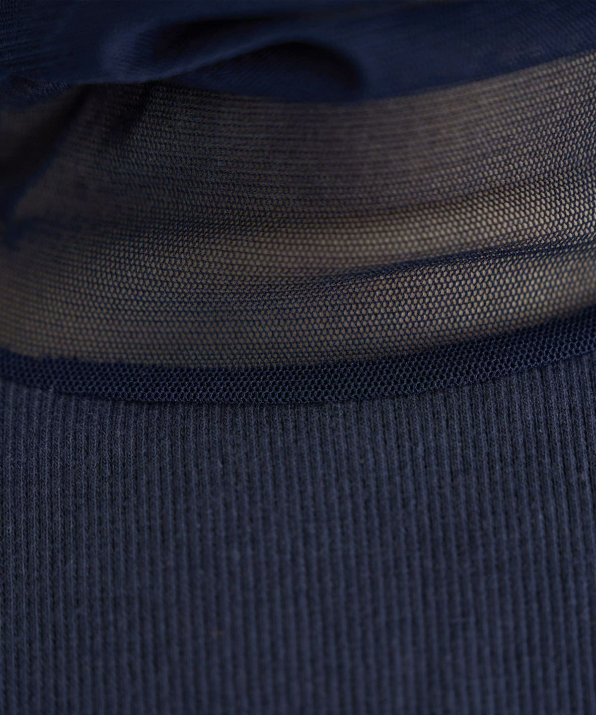 着用イメージ 167cm ネイビー