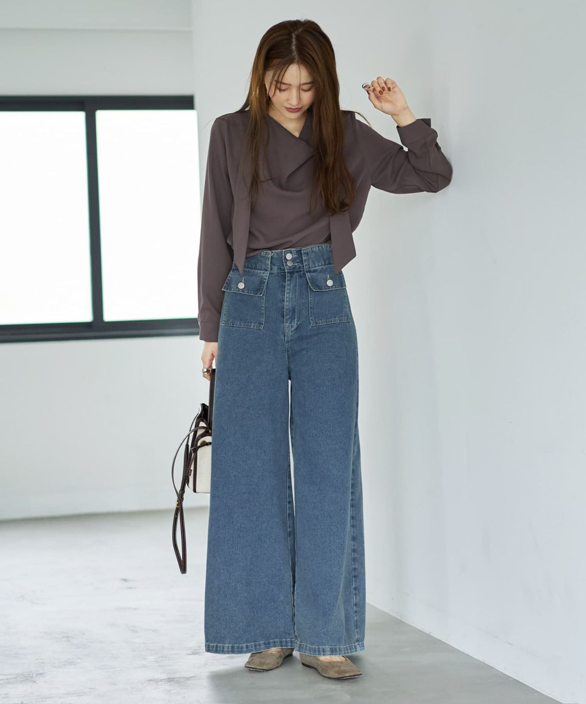 着用イメージ 166cm XSサイズ