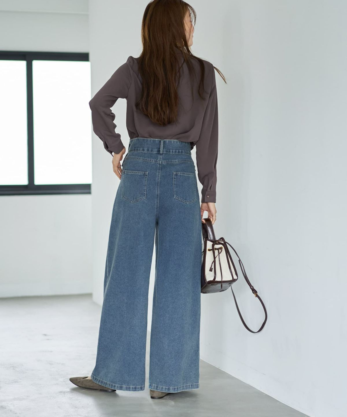 着用イメージ 166cm XSサイズ