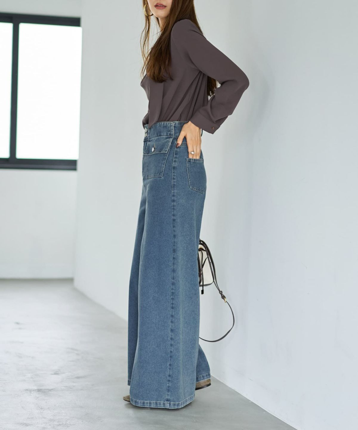 着用イメージ 166cm XSサイズ