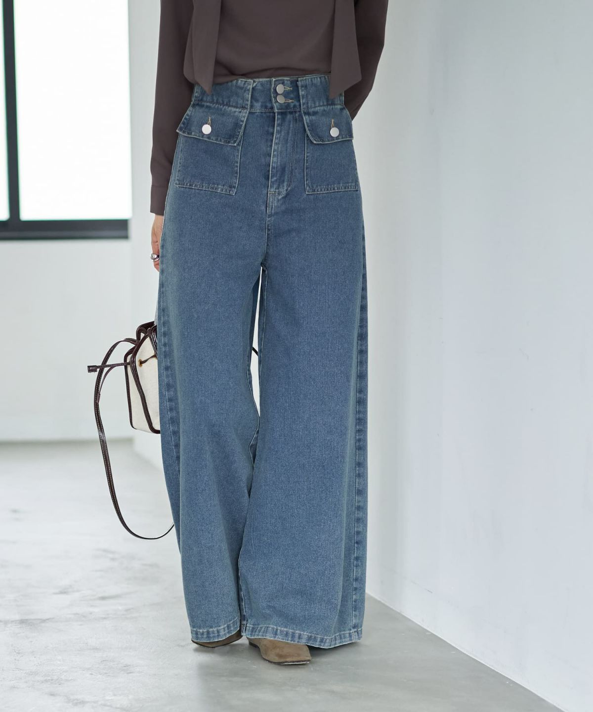 着用イメージ 166cm XSサイズ