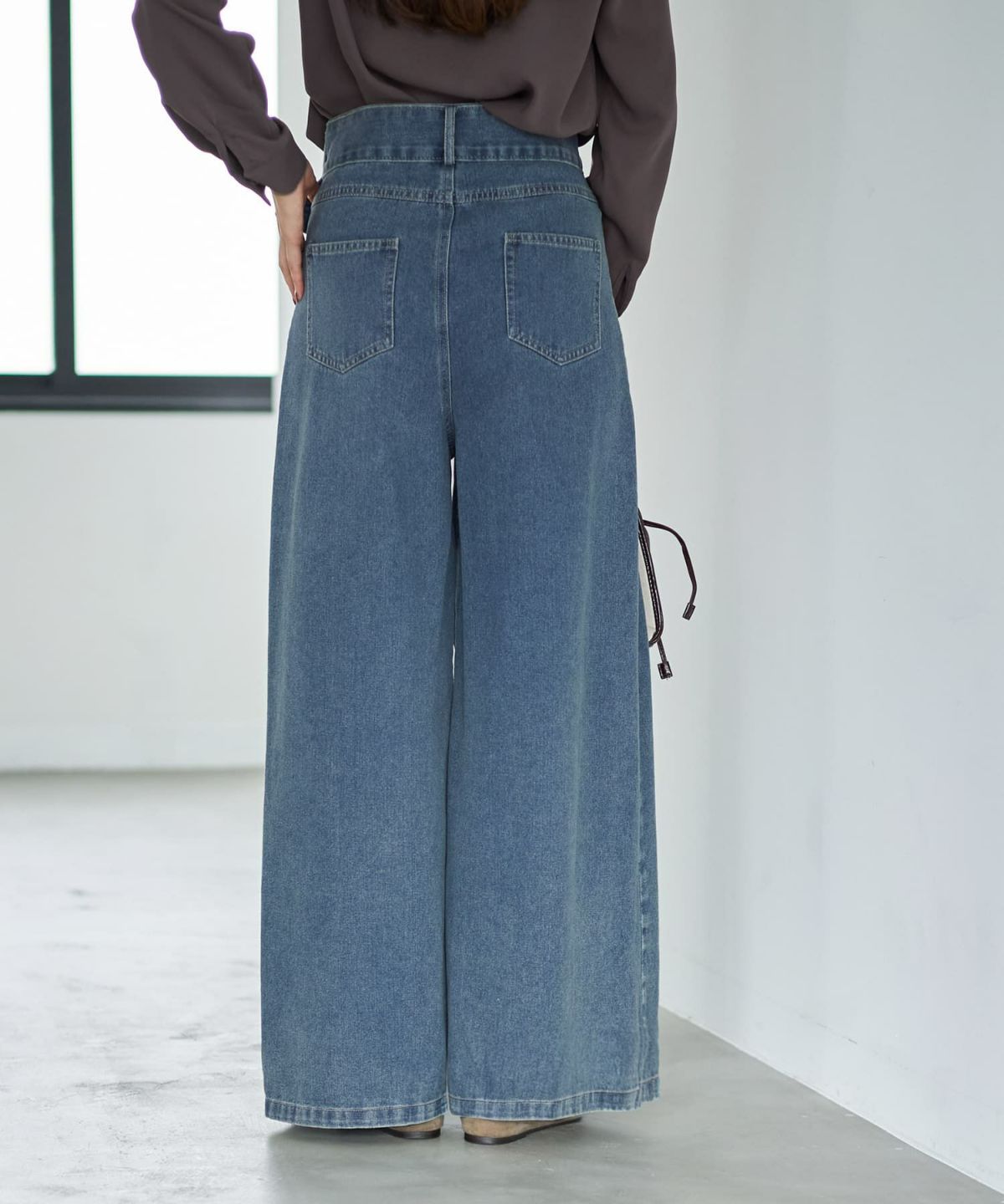 着用イメージ 166cm XSサイズ