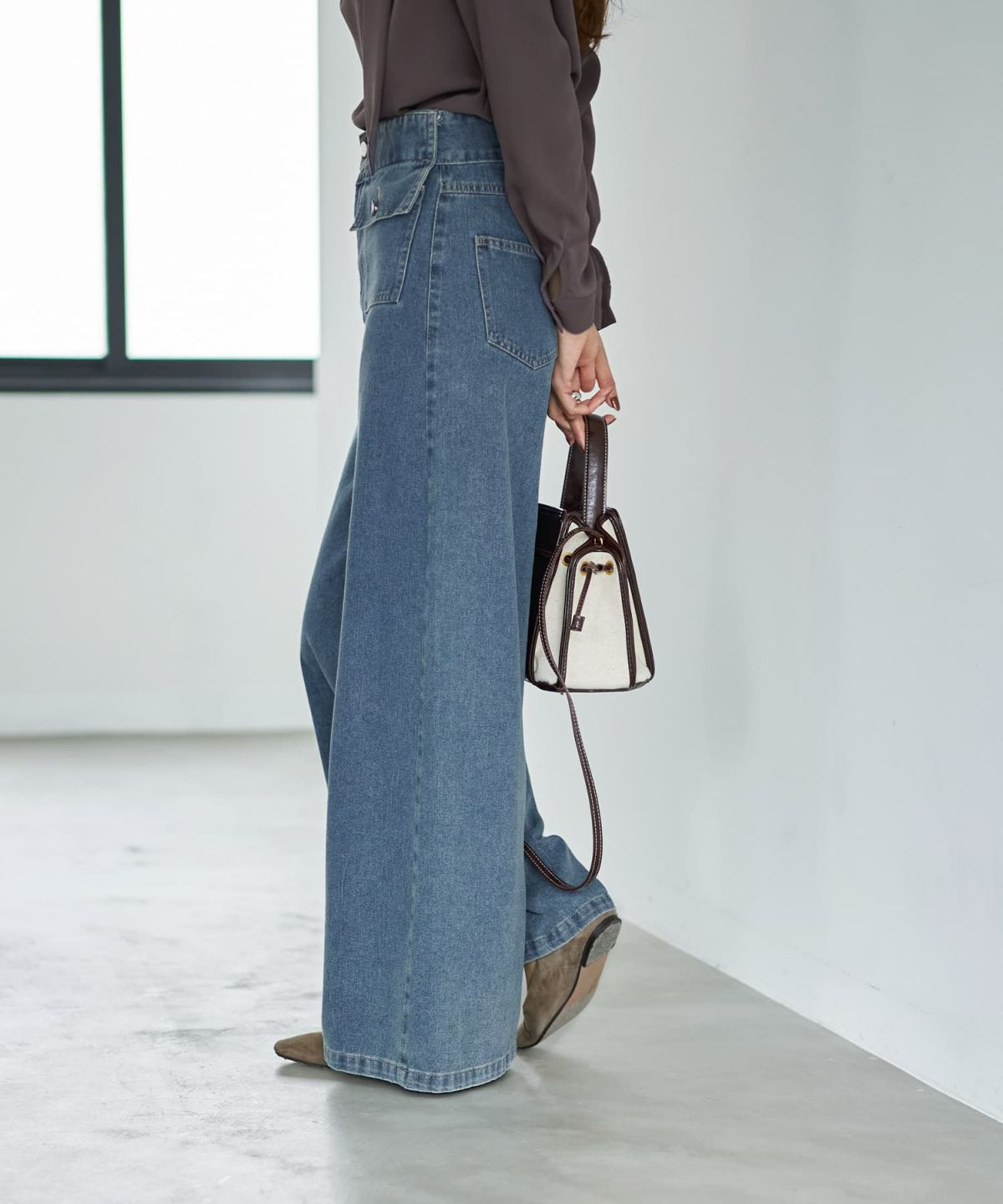 着用イメージ 166cm XSサイズ