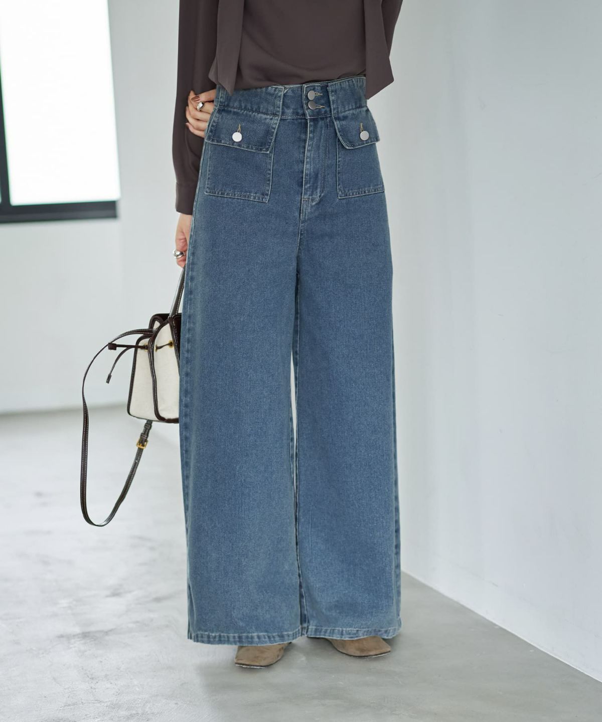 着用イメージ 166cm XSサイズ