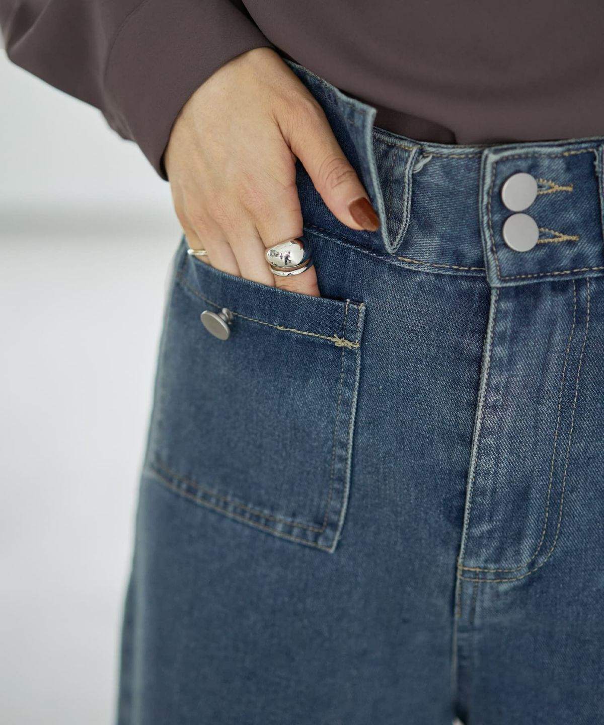 着用イメージ 166cm XSサイズ