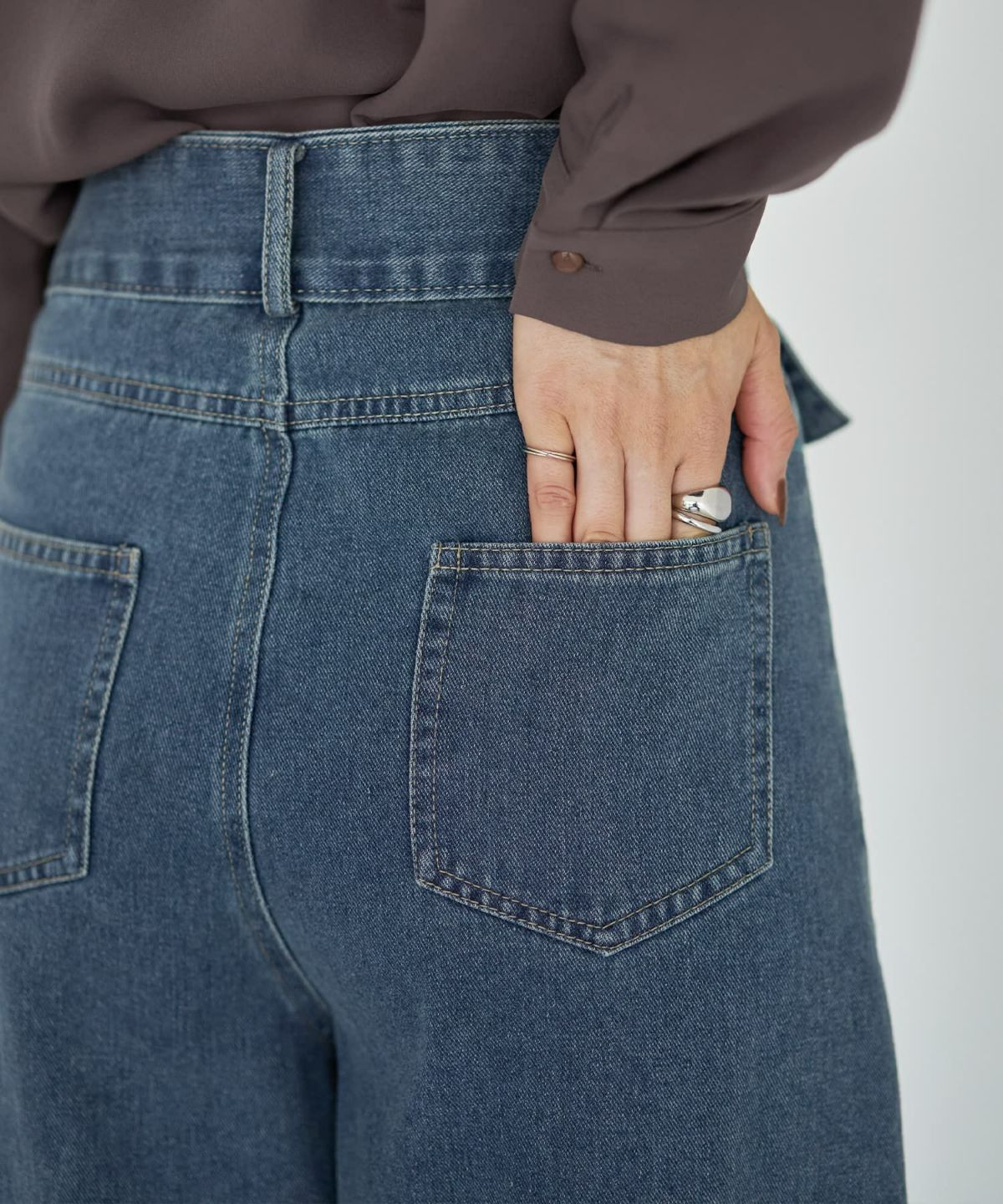 着用イメージ 166cm XSサイズ