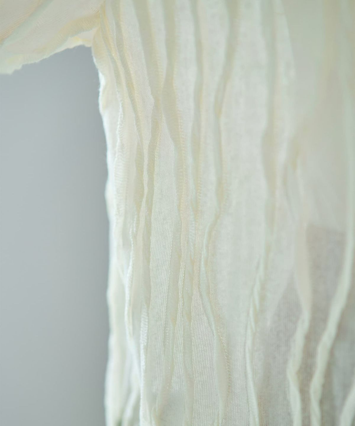 着用イメージ 166cm クリーム