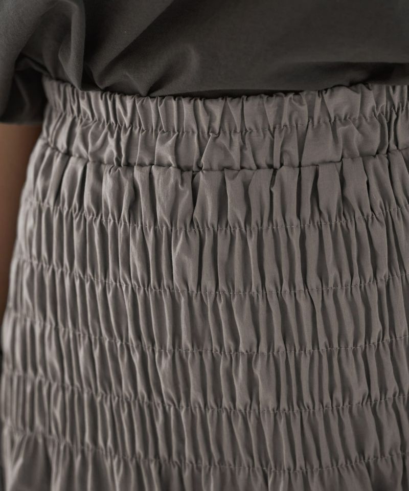 コムデギャルソン シャーリングスカート XS グレー系 コムデギャルソン