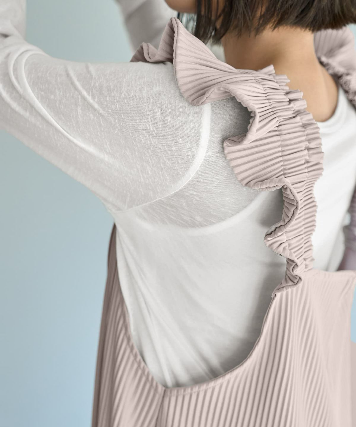 着用イメージ 167㎝　02サイズ　グレージュ