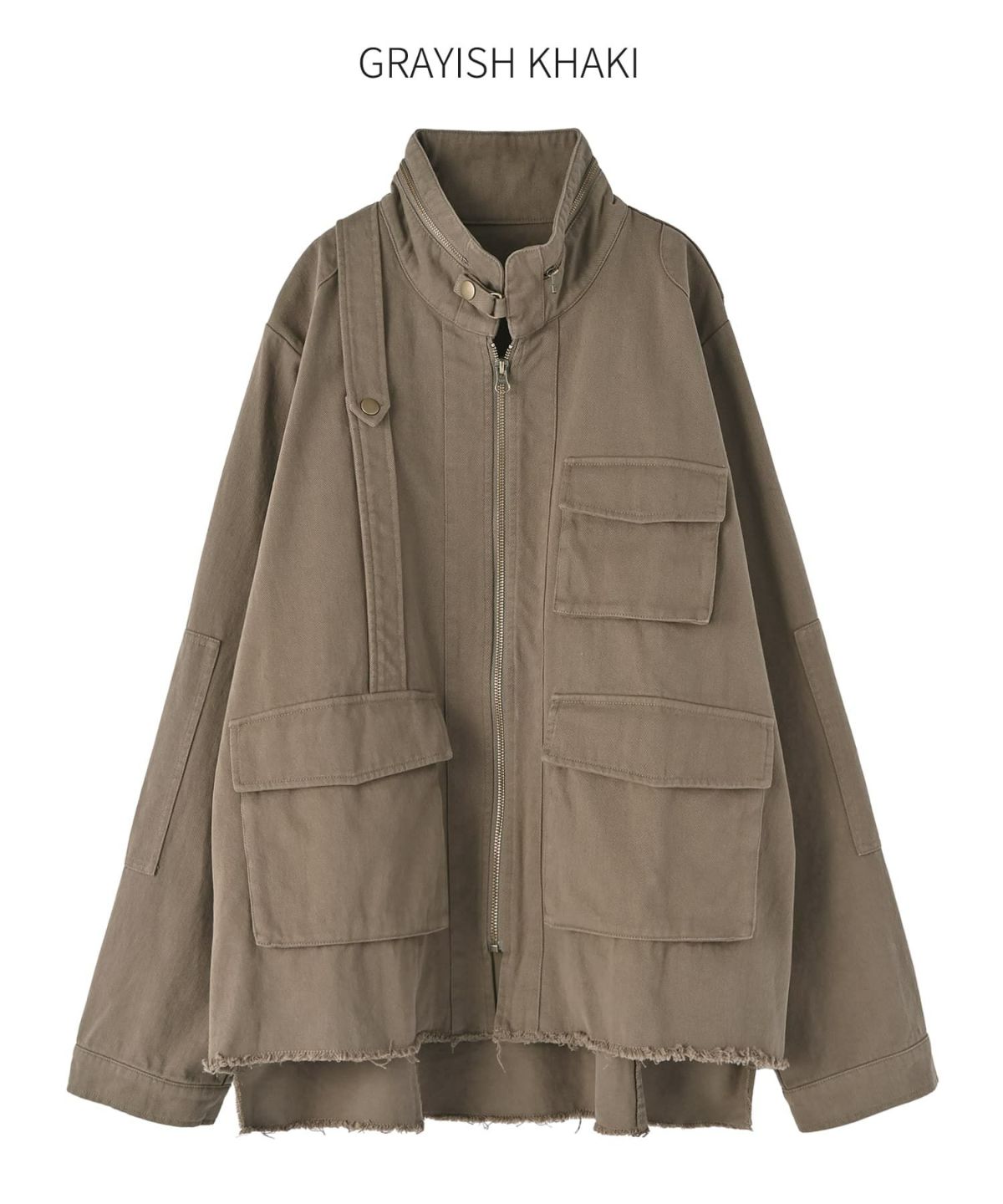 グレイッシュカーキ