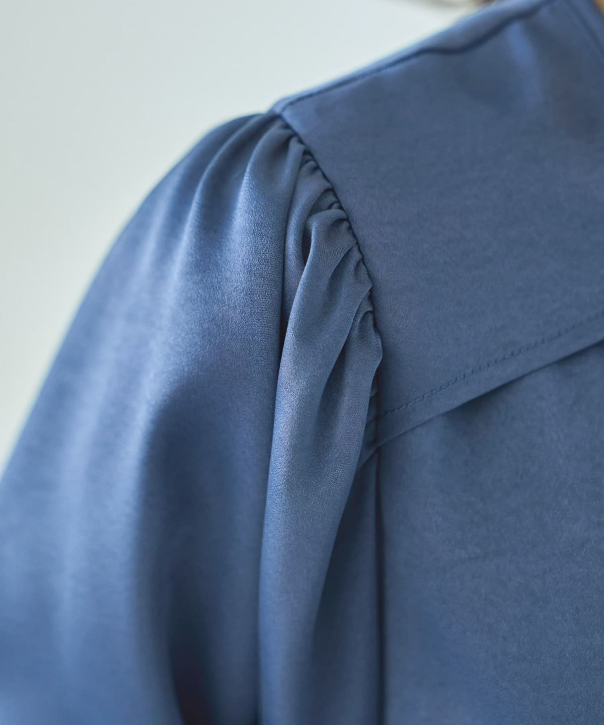 着用イメージ 168㎝　ニュアンスブルー