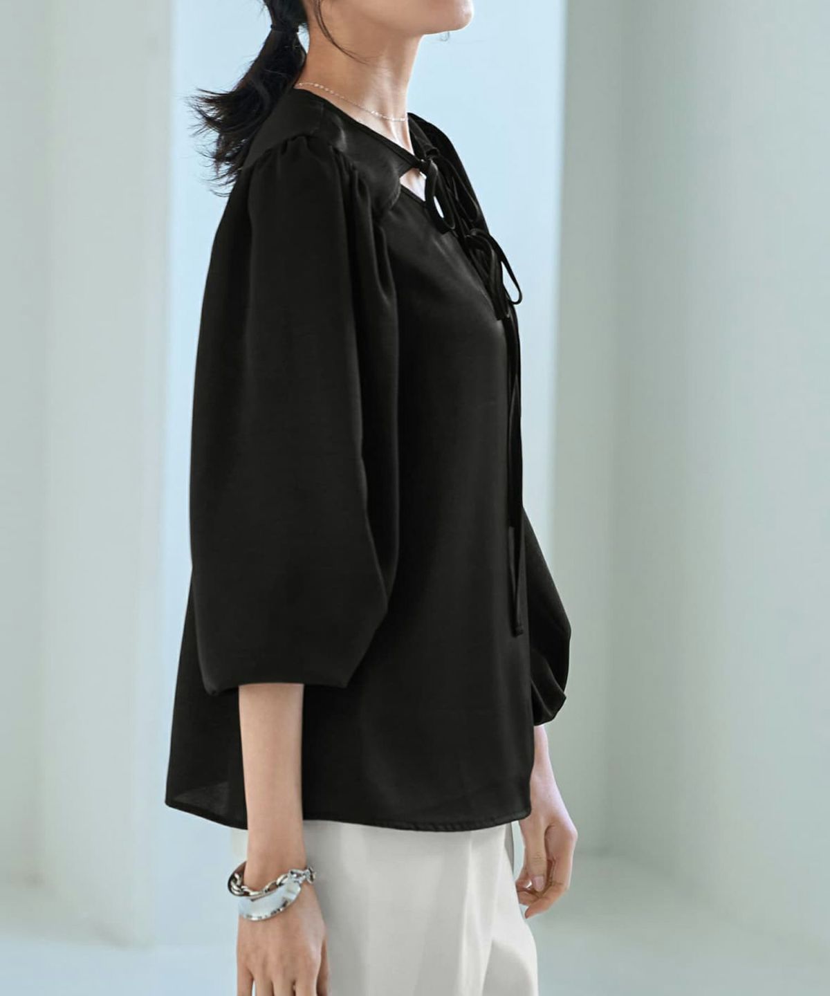 着用イメージ 168㎝　ブラック