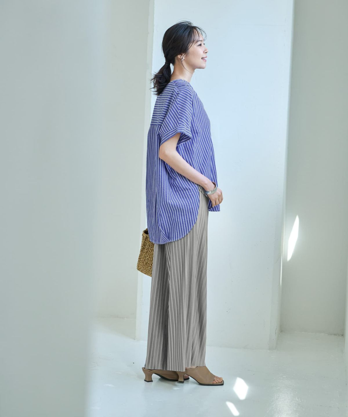 着用イメージ 168㎝　ライトグレー