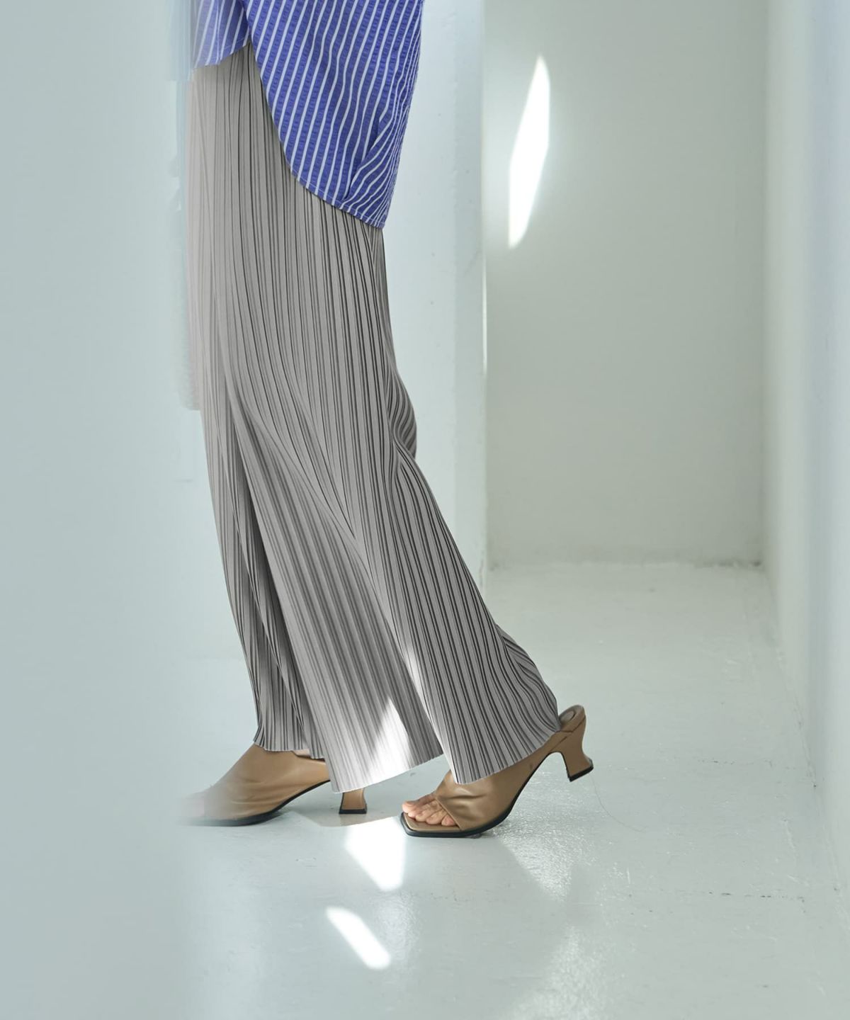 着用イメージ 168㎝　ライトグレー