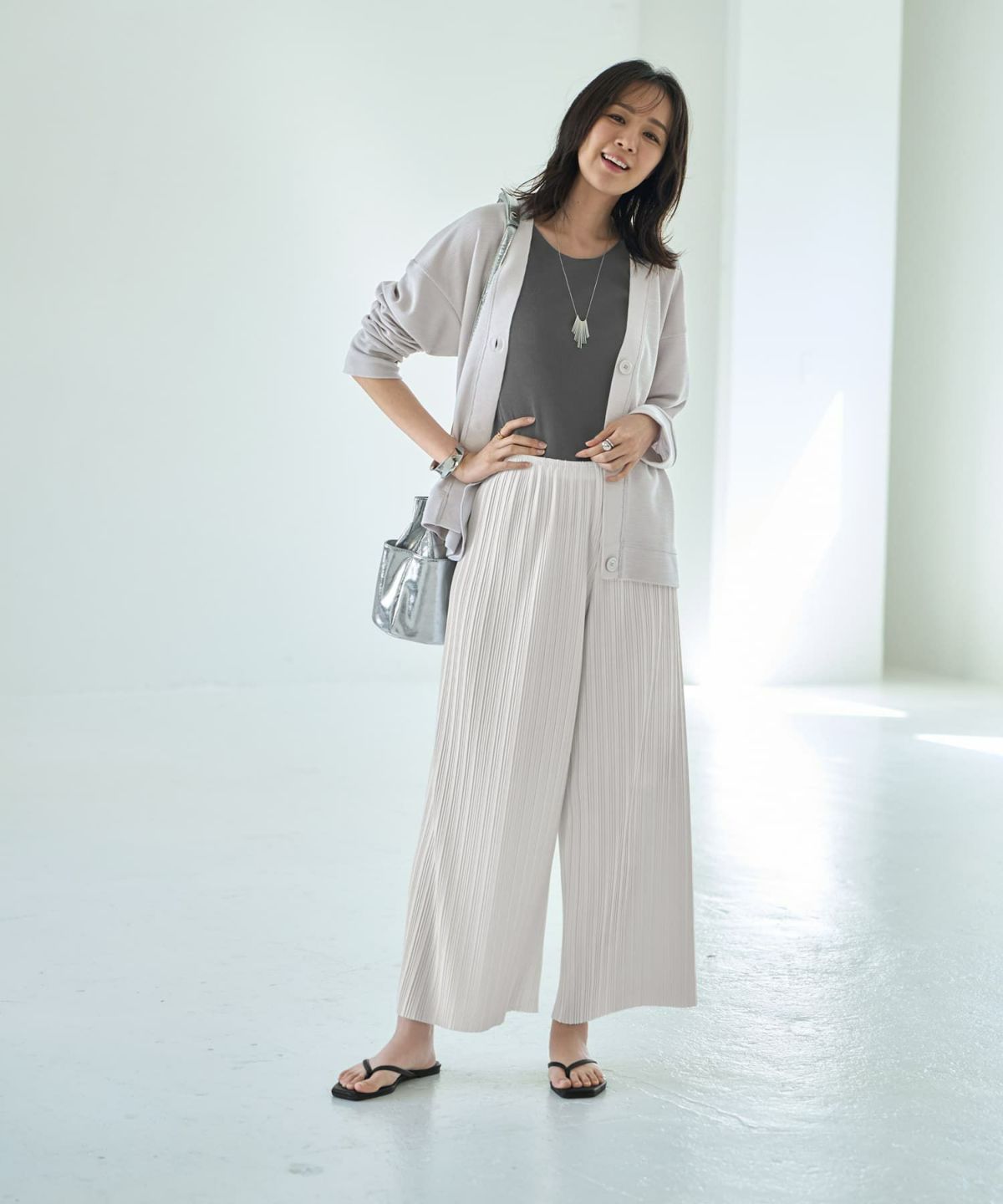 着用イメージ 168㎝　ホワイト