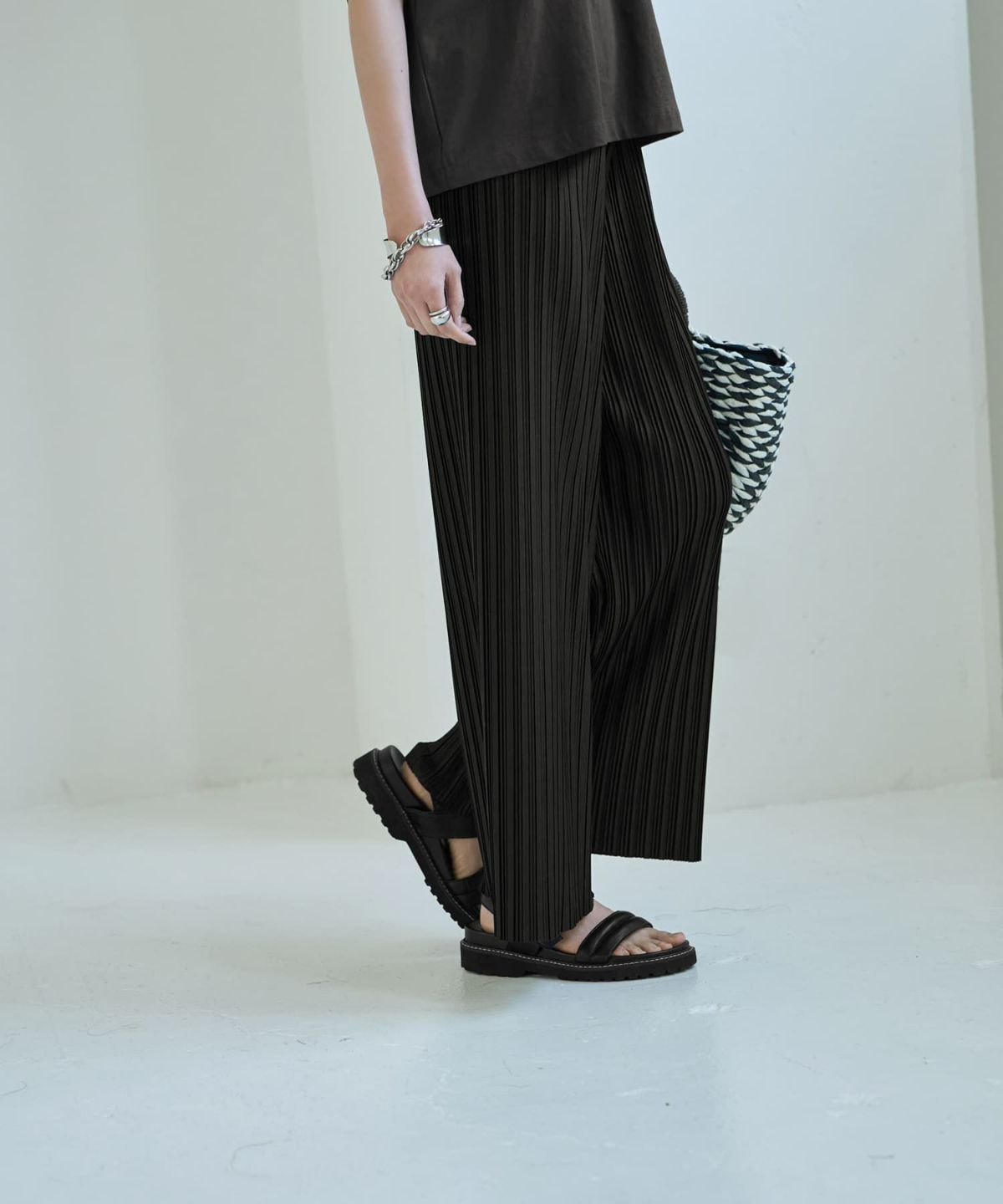 着用イメージ 168㎝　ブラック