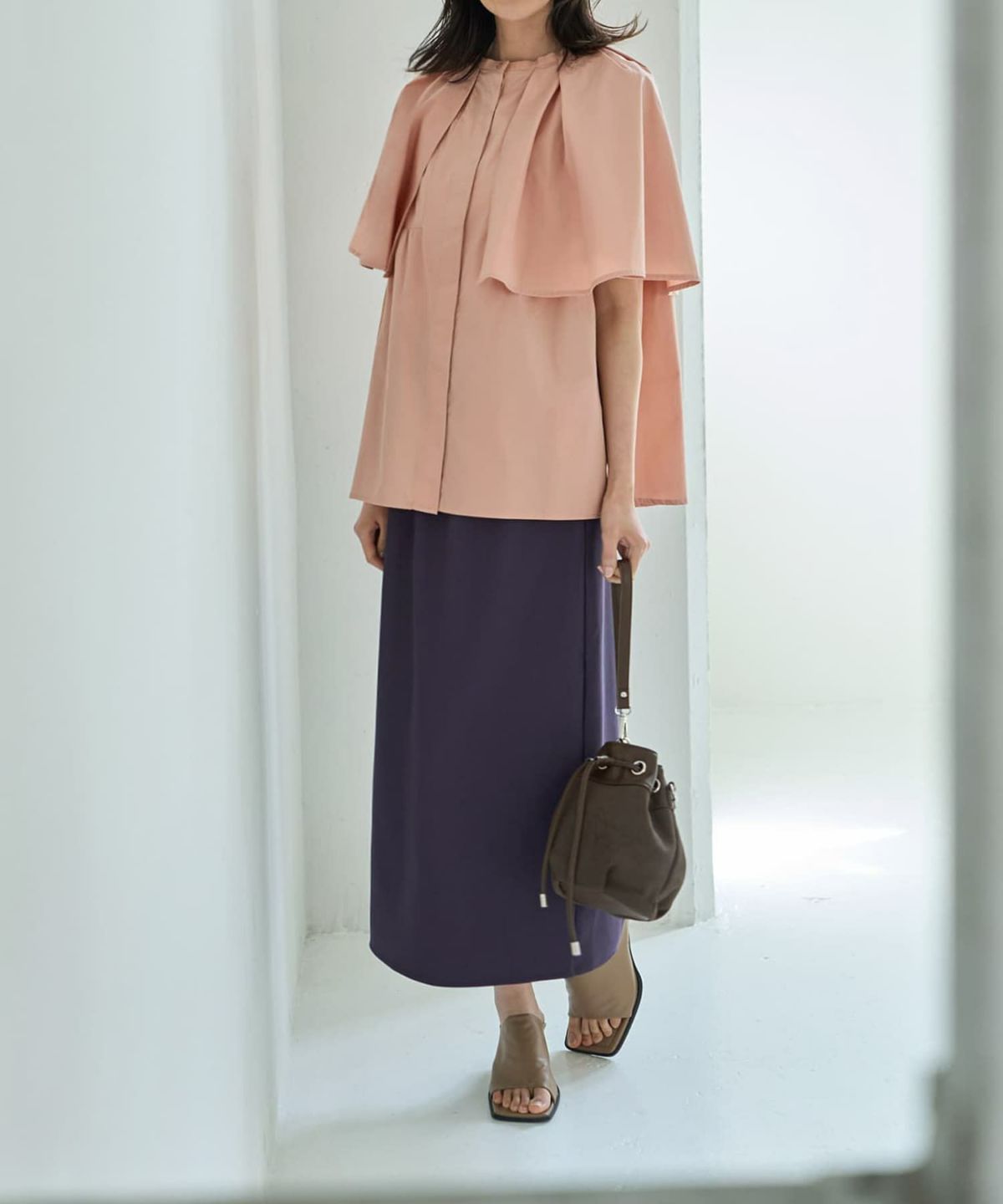 着用イメージ 168cm チャコール 02サイズ