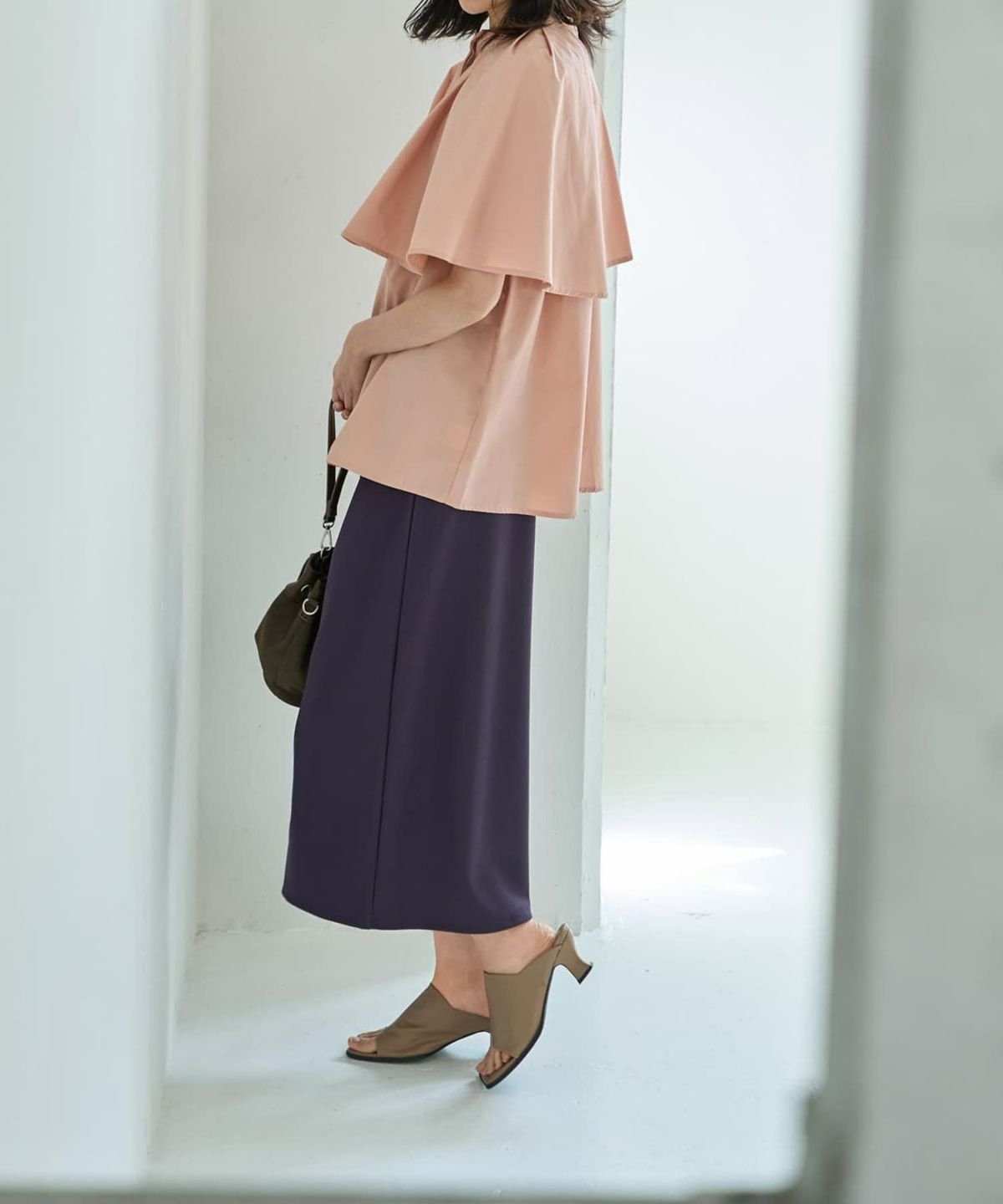 着用イメージ 168cm チャコール 02サイズ