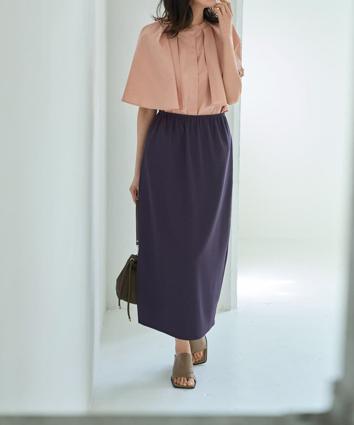 着用イメージ 168cm チャコール 02サイズ