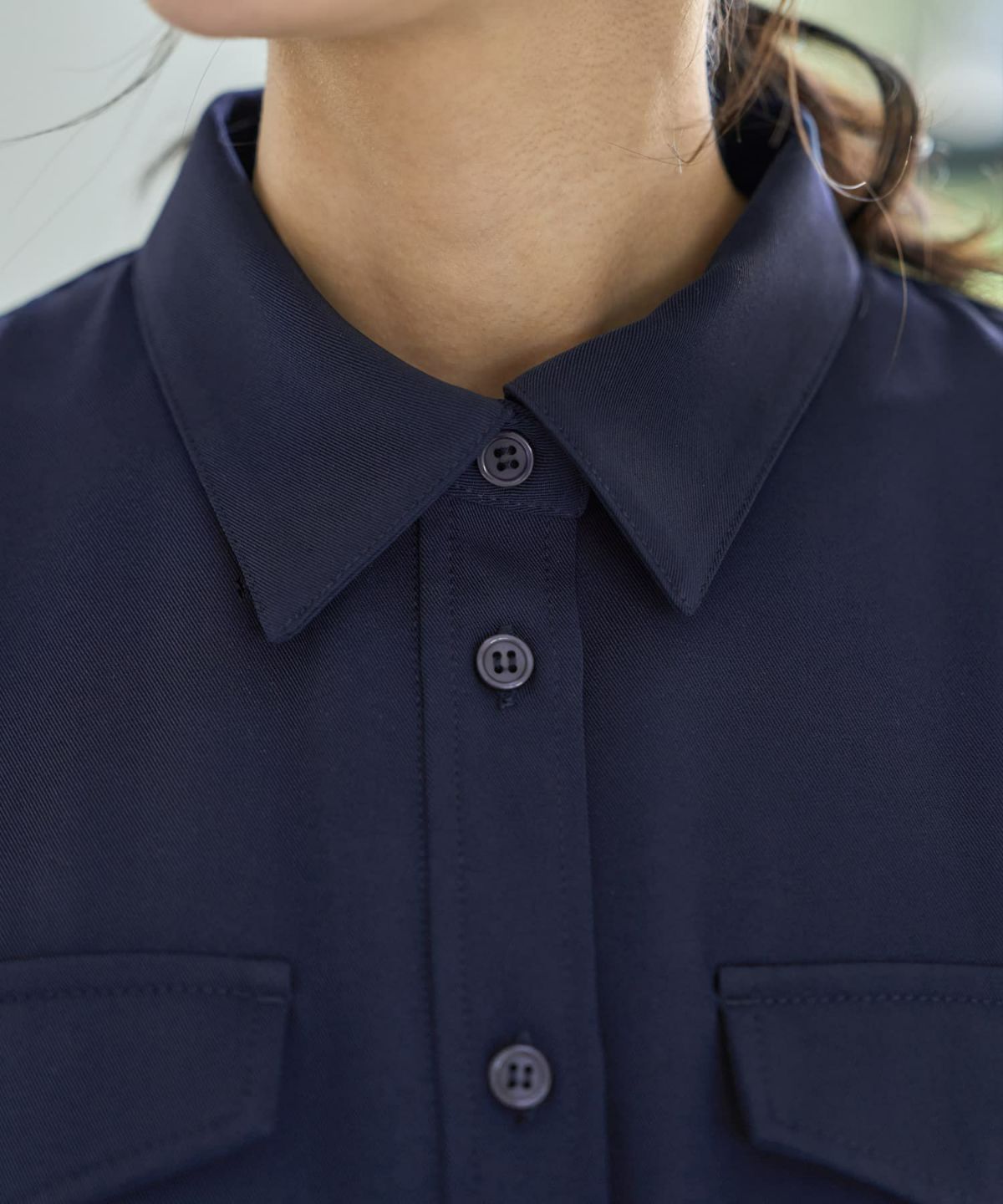 着用イメージ 166cm 02サイズ ネイビー